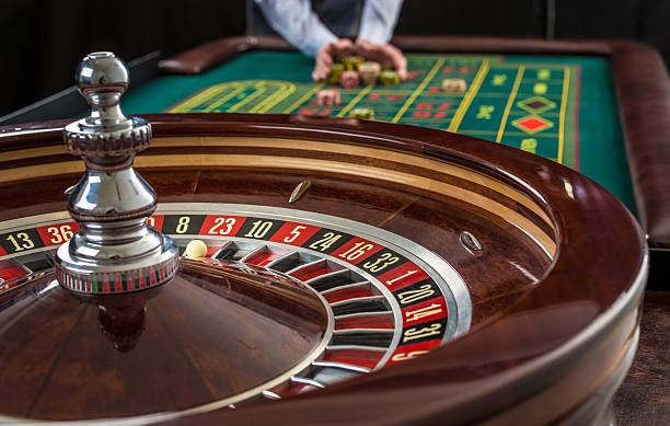 baccarat table layout